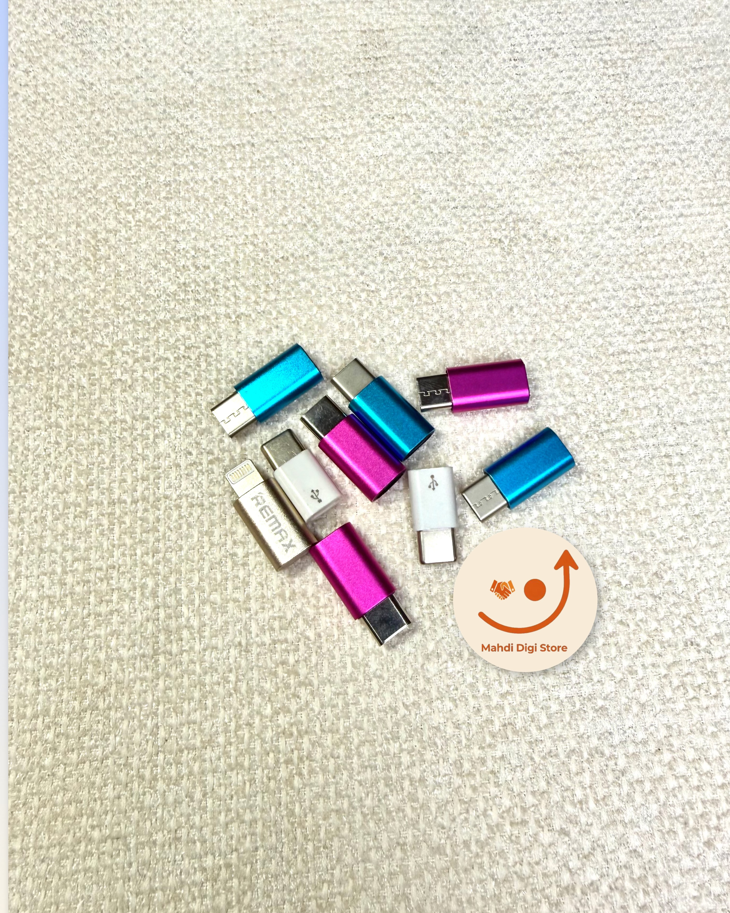 تصویر او تی جی میکرو به تای پی سی OTG REMAX