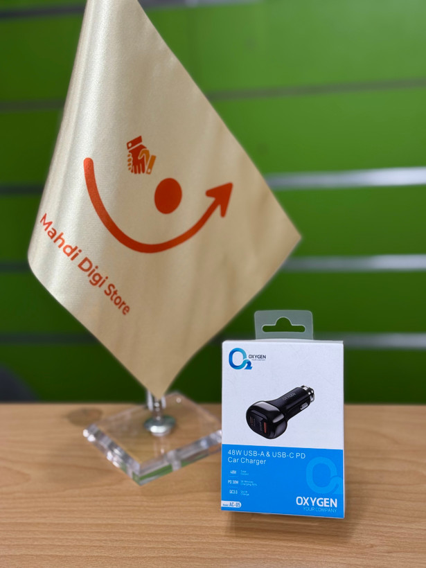 شارژر فندکی 48 وات اکسیژن مدل AC-05