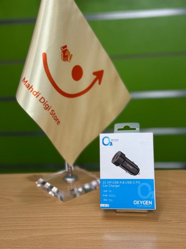شارژر فندکی اکسیژن مدل AC-07